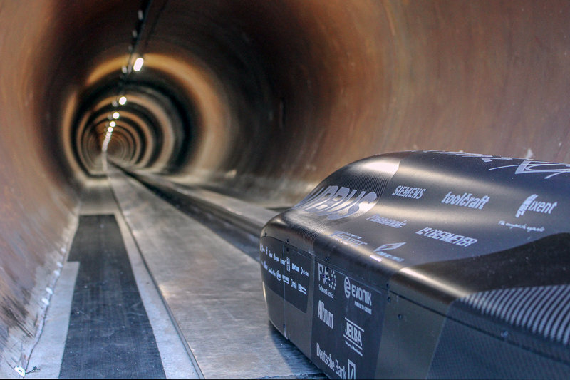 Hyperloop : Elon Musk annonce un nouveau concours de conception !